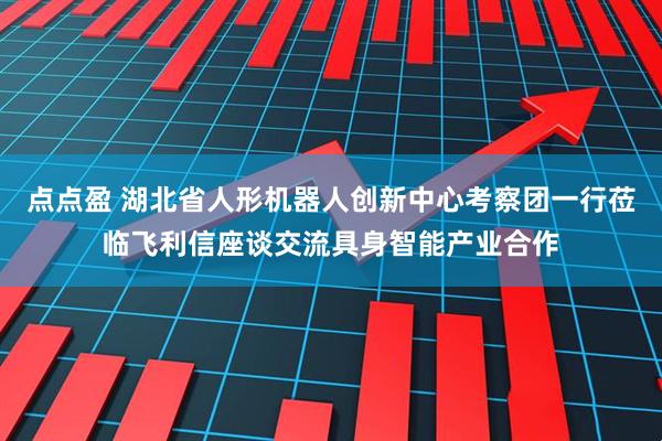 点点盈 湖北省人形机器人创新中心考察团一行莅临飞利信座谈交流具身智能产业合作